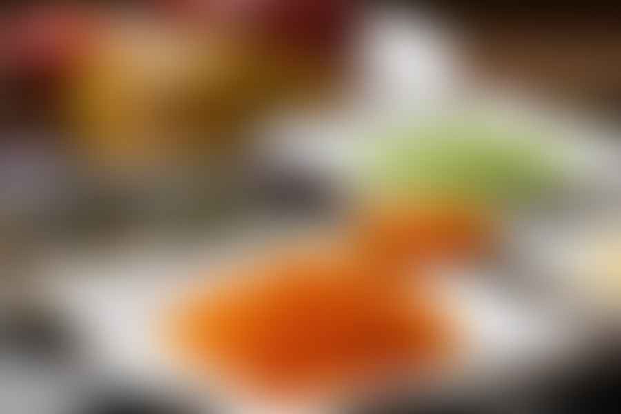 Capelin roe and Flying fish roe
