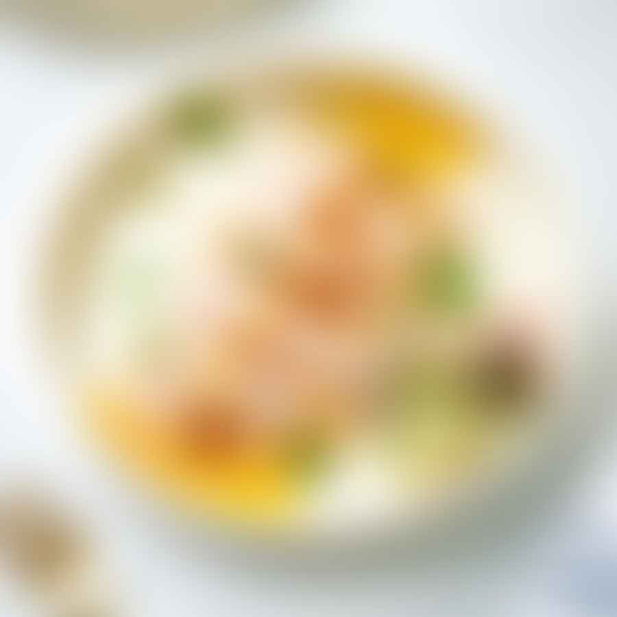 Elegant plate of Hamachi Sushi garnished beautifully