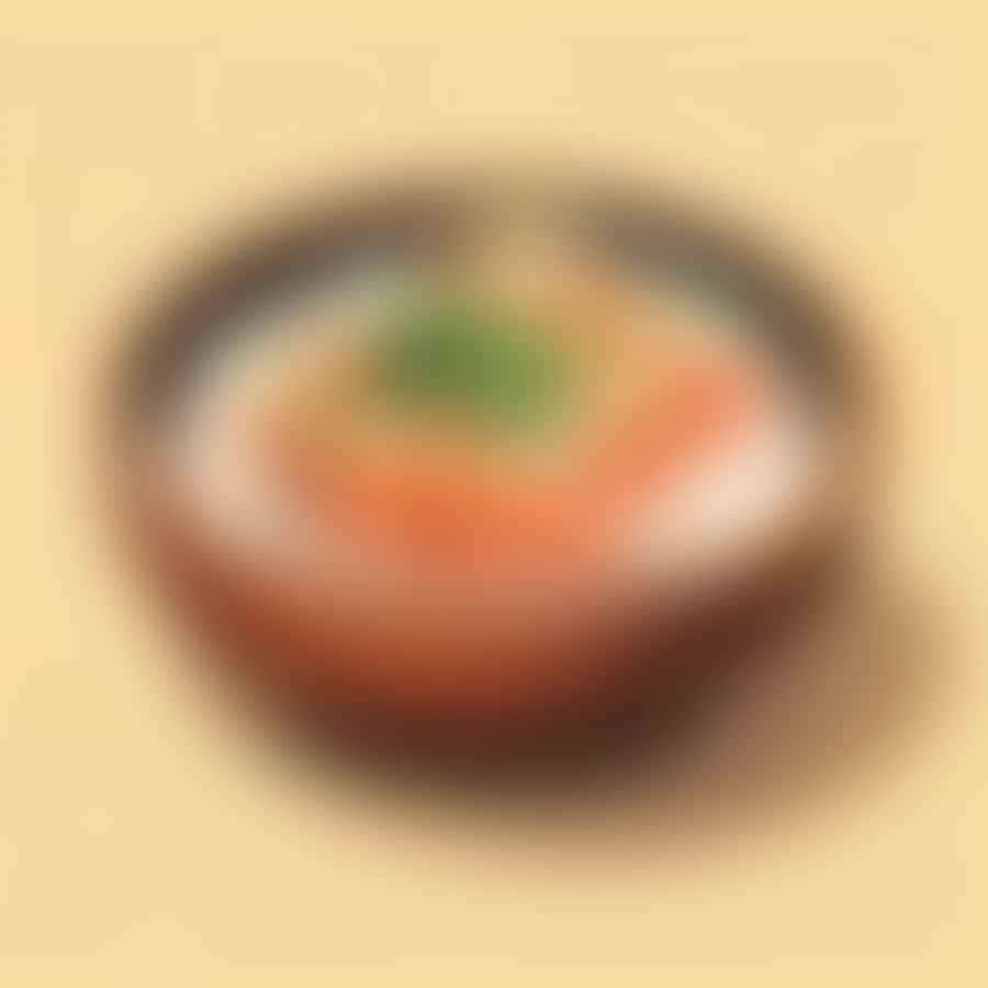 Seasoned sushi rice in a wooden bowl