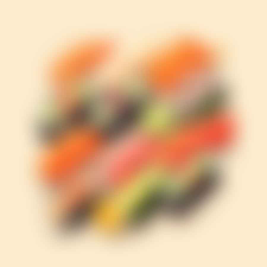Thinly sliced sushi fillings