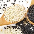 2 tablespoons of sesame seeds for garnish