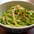 1 cucumber, julienned