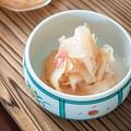 Pickled ginger, for serving