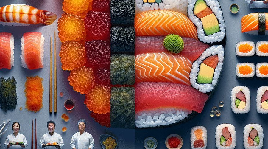 Masago vs. Tobiko: A Deep Dive into the World of Sushi Roe and Their Culinary Uses