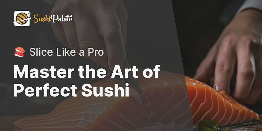 Master the Art of Perfect Sushi - 🍣 Slice Like a Pro
