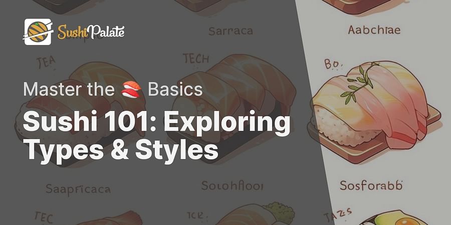 Sushi 101: Exploring Types & Styles - Master the 🍣 Basics