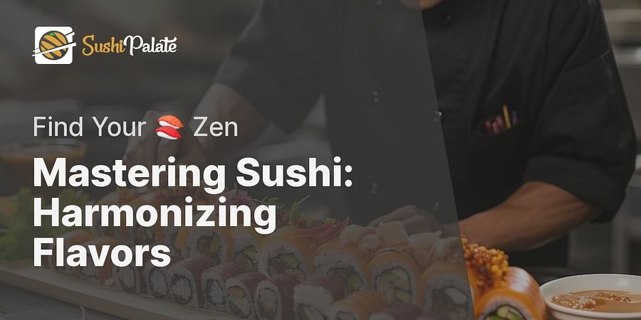 Mastering Sushi: Harmonizing Flavors - Find Your 🍣 Zen