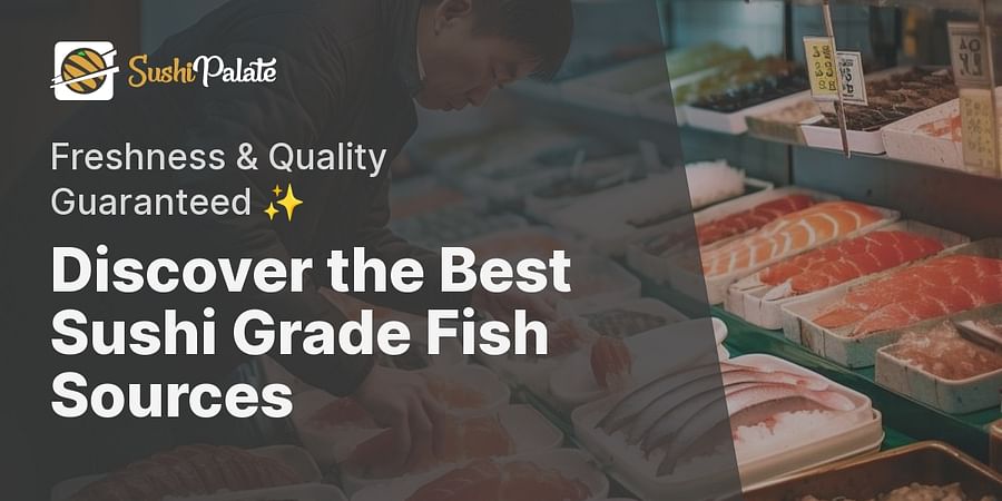 Discover the Best Sushi Grade Fish Sources - Freshness & Quality Guaranteed ✨